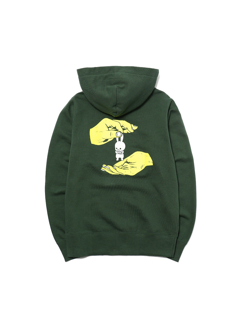 CUNE ZIP PARKA 捕獲