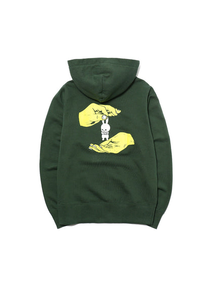 CUNE ZIP PARKA 捕獲