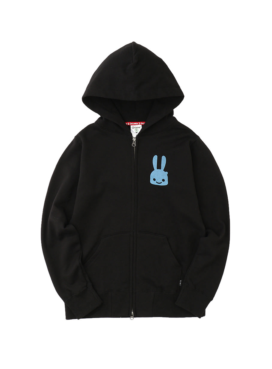 CUNE ZIP PARKA アシカ