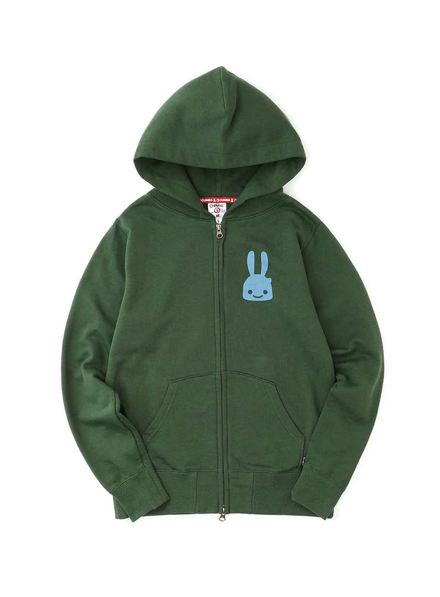 CUNE ZIP PARKA アシカ