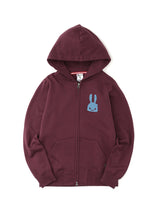 CUNE ZIP PARKA アシカ
