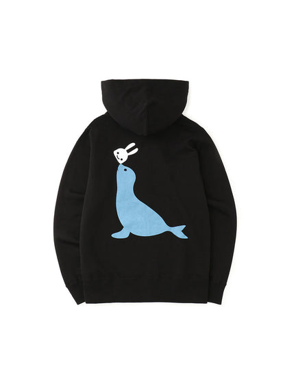 CUNE ZIP PARKA アシカ