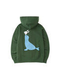 CUNE ZIP PARKA アシカ