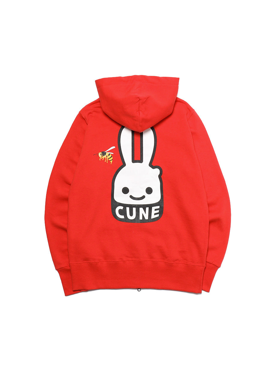 CUNE ZIP PARKA 蜂