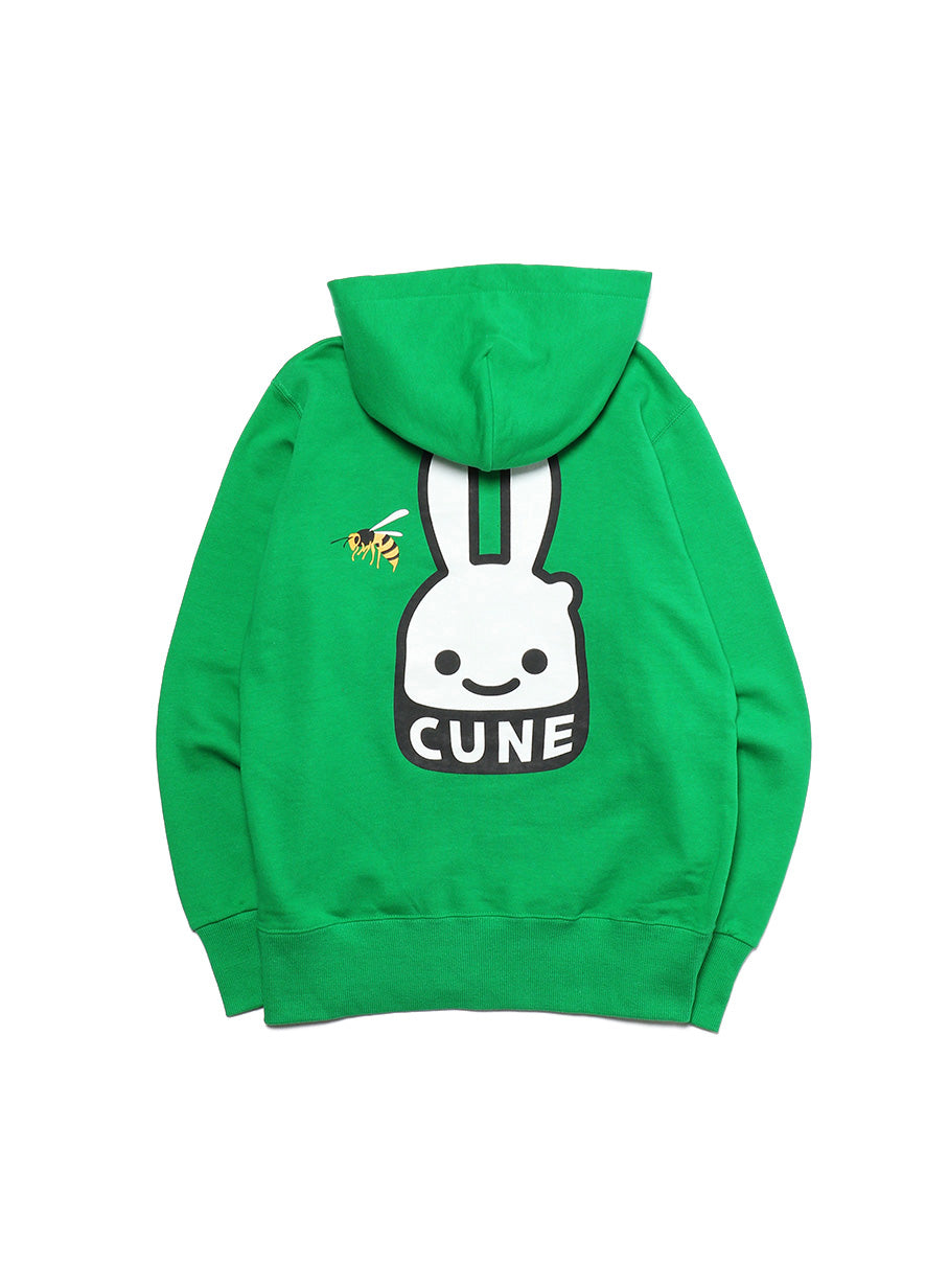 CUNE ZIP PARKA 蜂