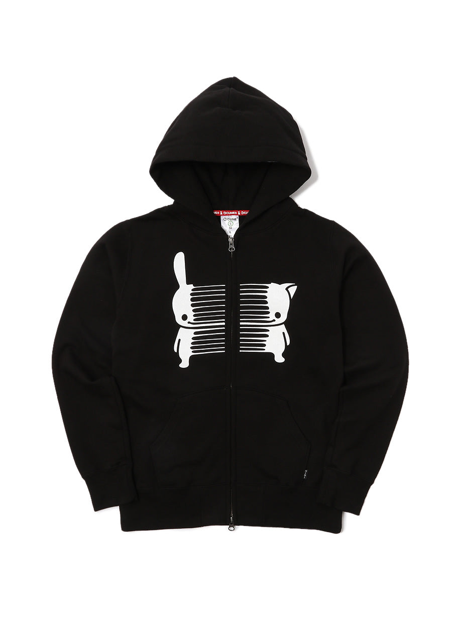 CUNE ZIP PARKA くっつく