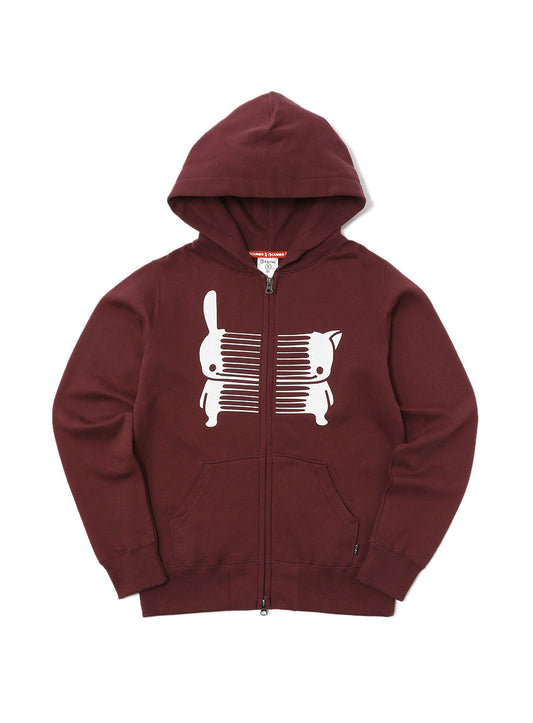 CUNE ZIP PARKA くっつく