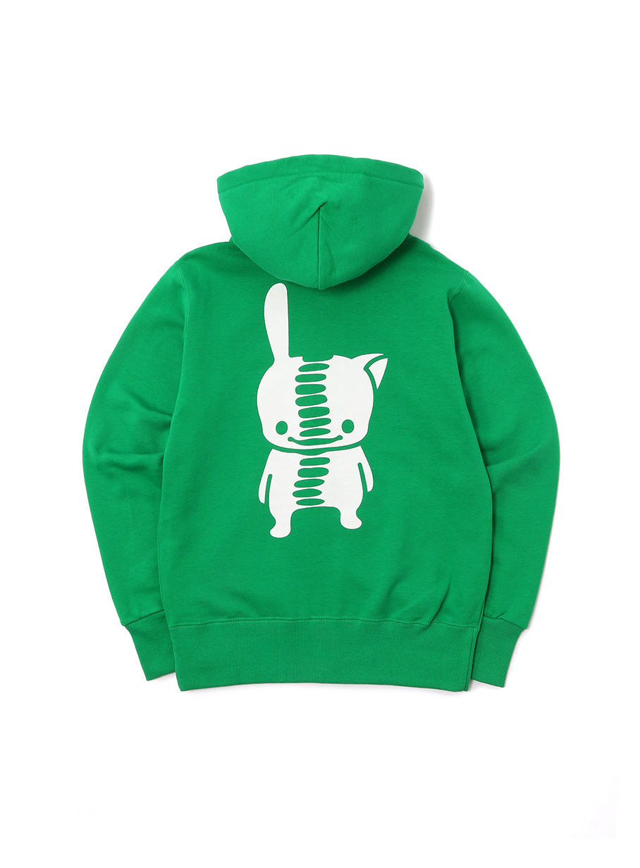 CUNE ZIP PARKA くっつく
