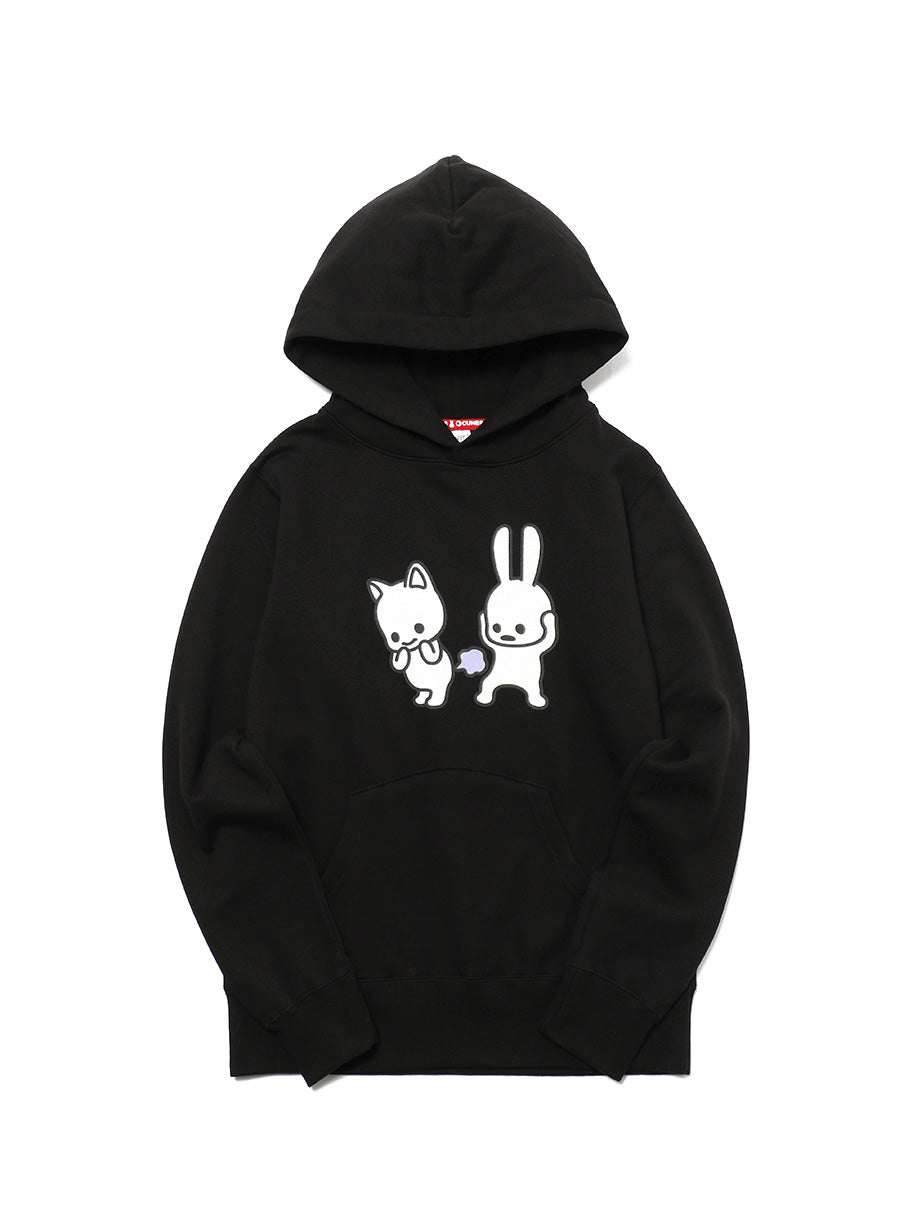CUNE PULL PARKA おなら