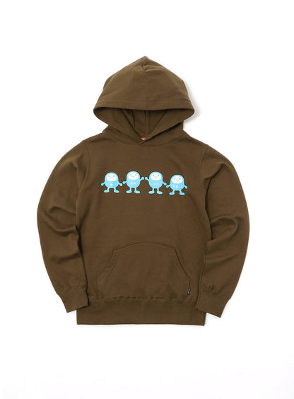CUNE PULL PARKA しねばいいのにぬ