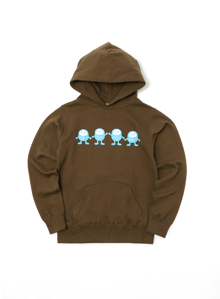 CUNE PULL PARKA しねばいいのにぬ