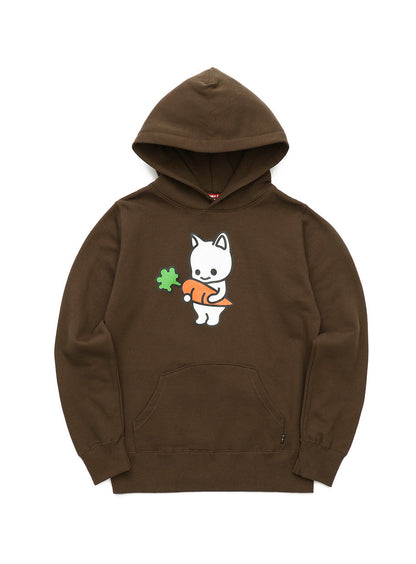 CUNE PULL PARKA にんじん