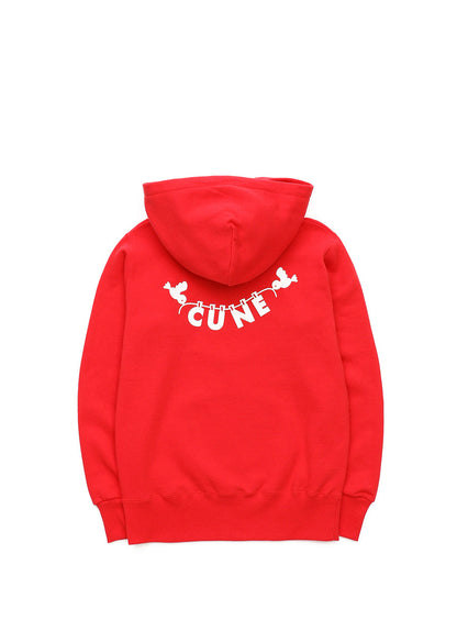 CUNE PULL PARKA にんじん
