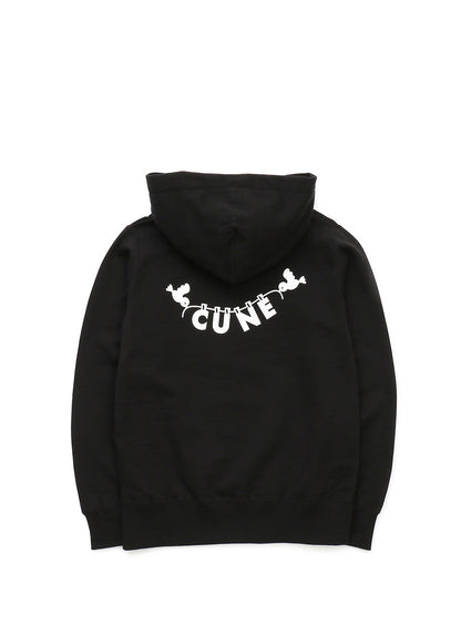 CUNE PULL PARKA にんじん