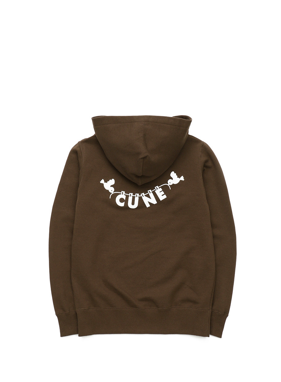 CUNE PULL PARKA にんじん
