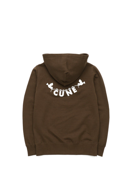CUNE PULL PARKA にんじん