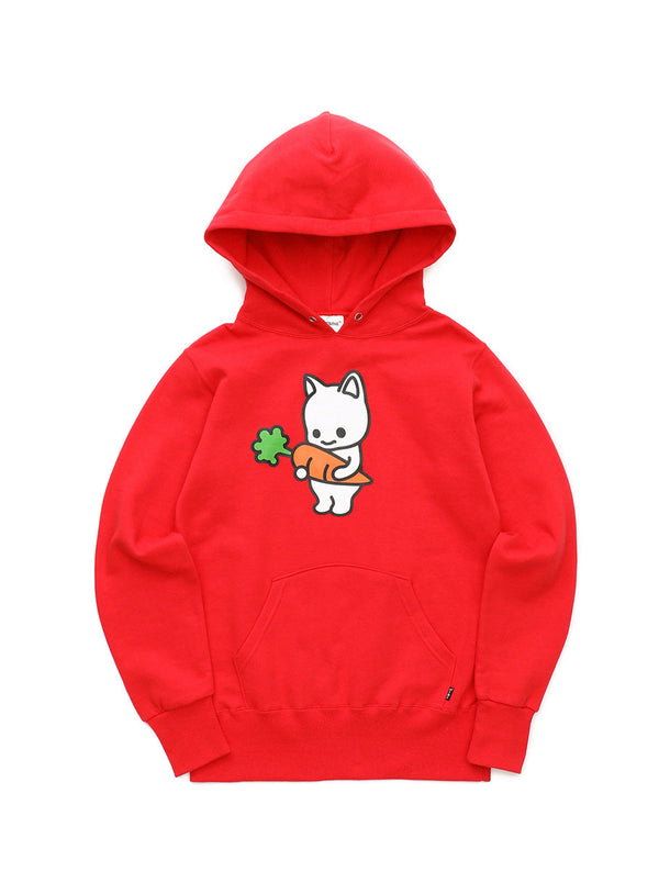 CUNE PULL PARKA にんじん