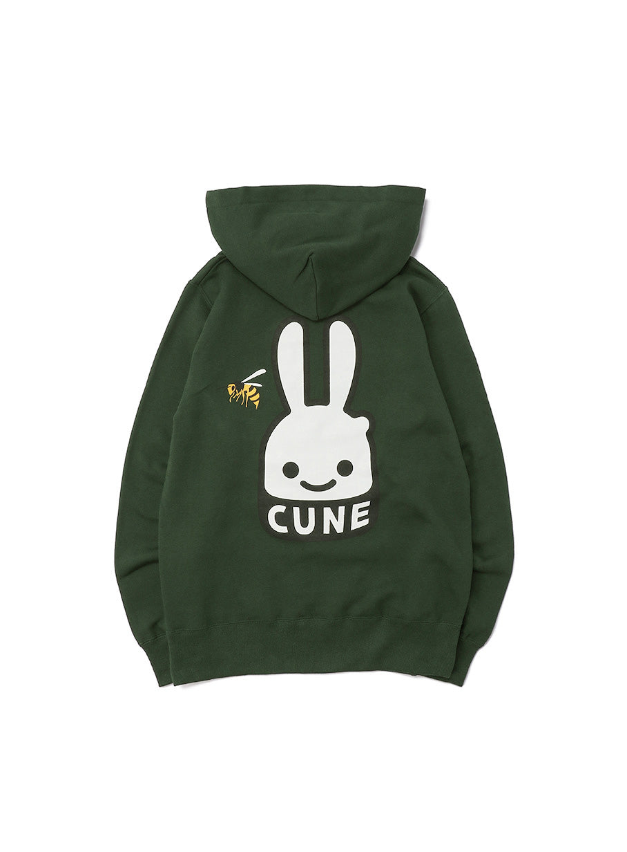 CUNE PULL PARKA 蜂
