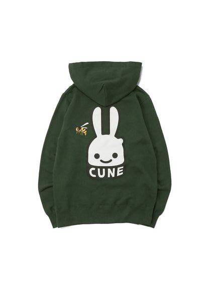 CUNE PULL PARKA 蜂