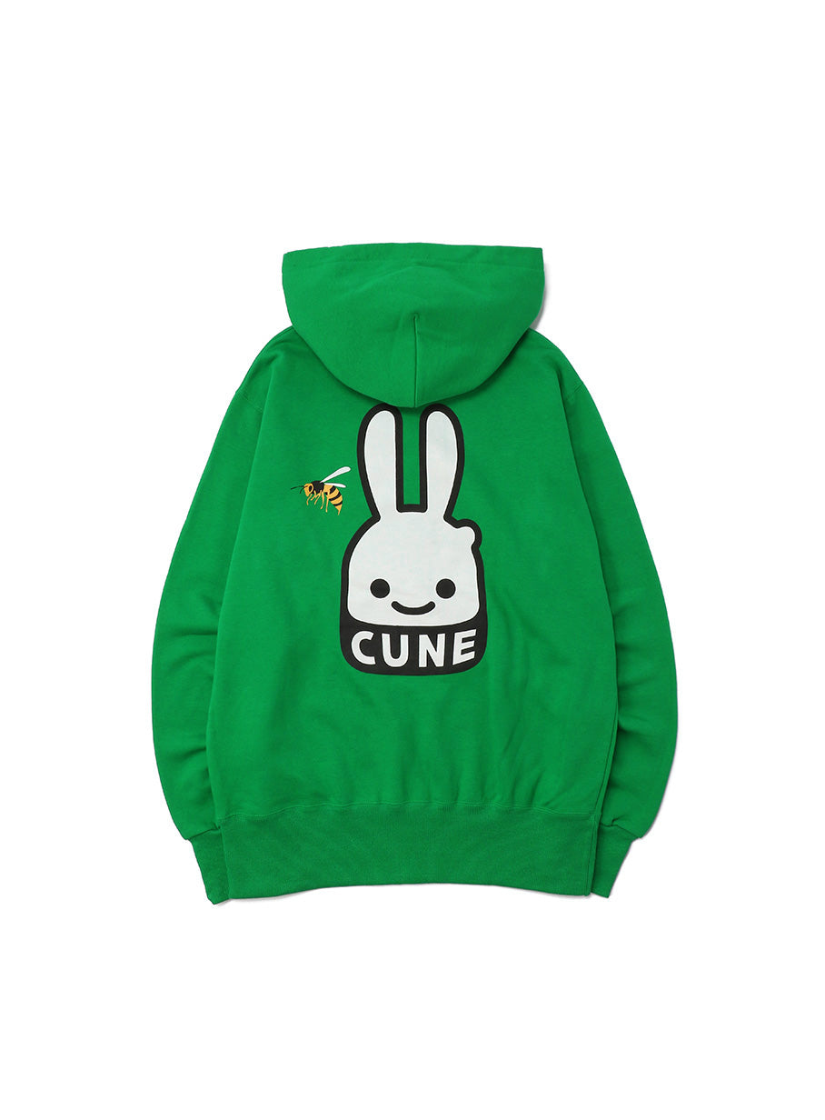 CUNE PULL PARKA 蜂
