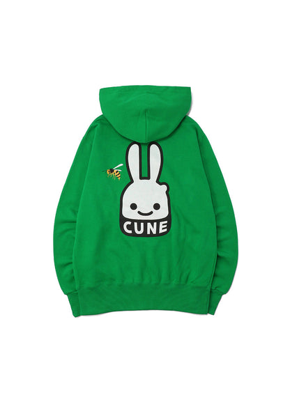 CUNE PULL PARKA 蜂