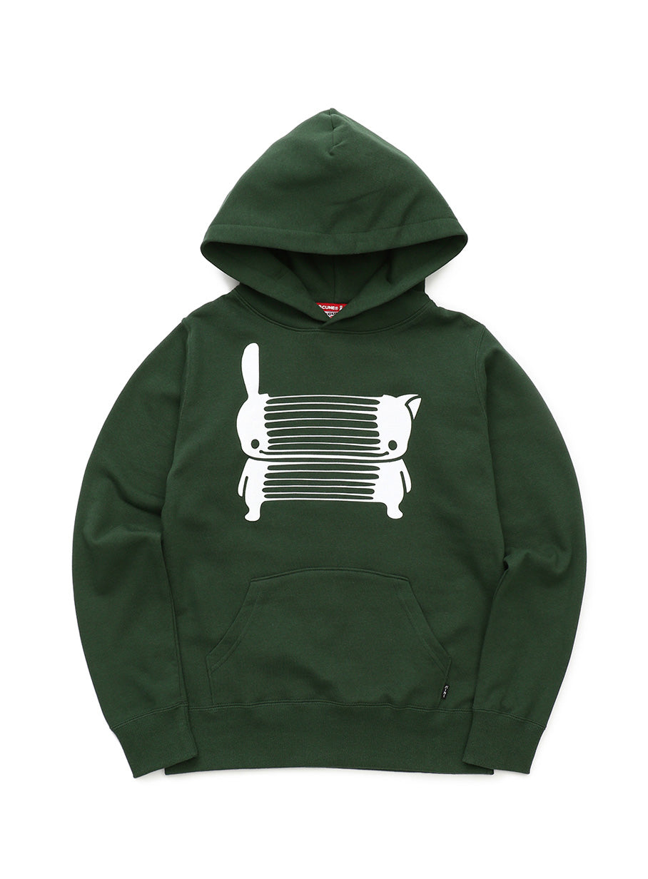 CUNE PULL PARKA くっつく