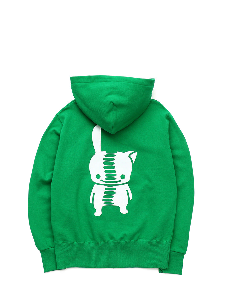 CUNE PULL PARKA くっつく