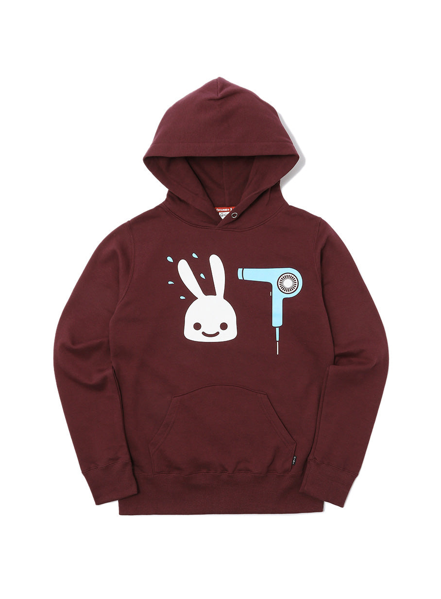 CUNE PULL PARKA ドライヤー
