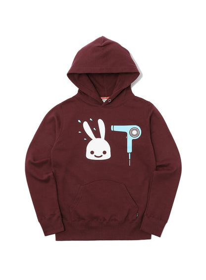CUNE PULL PARKA ドライヤー