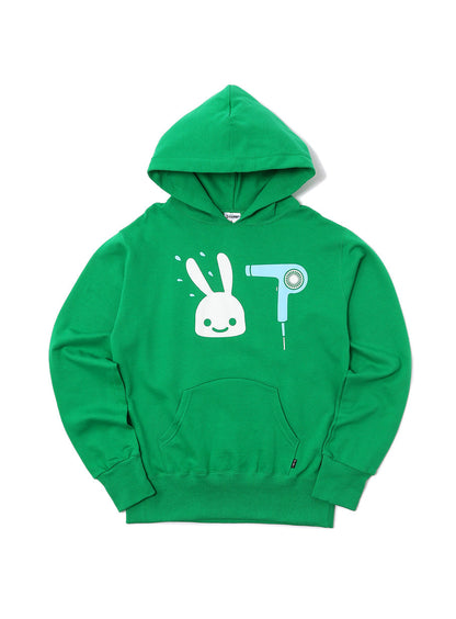 CUNE PULL PARKA ドライヤー
