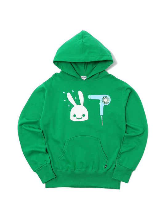 CUNE PULL PARKA ドライヤー