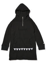 ギザギザアノラックパーカー