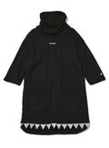 ギザギザハイネックプルオーバー