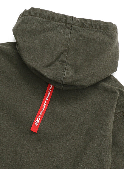 ダックカバーオールパーカージャケット