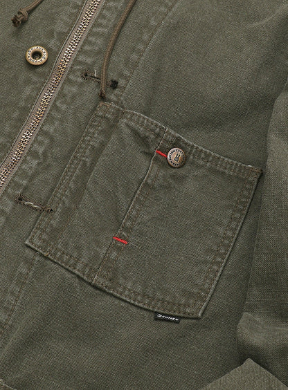 ダックカバーオールパーカージャケット