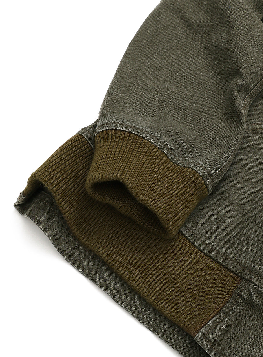 ダックカバーオールパーカージャケット