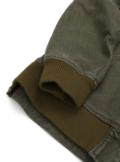 ダックカバーオールパーカージャケット