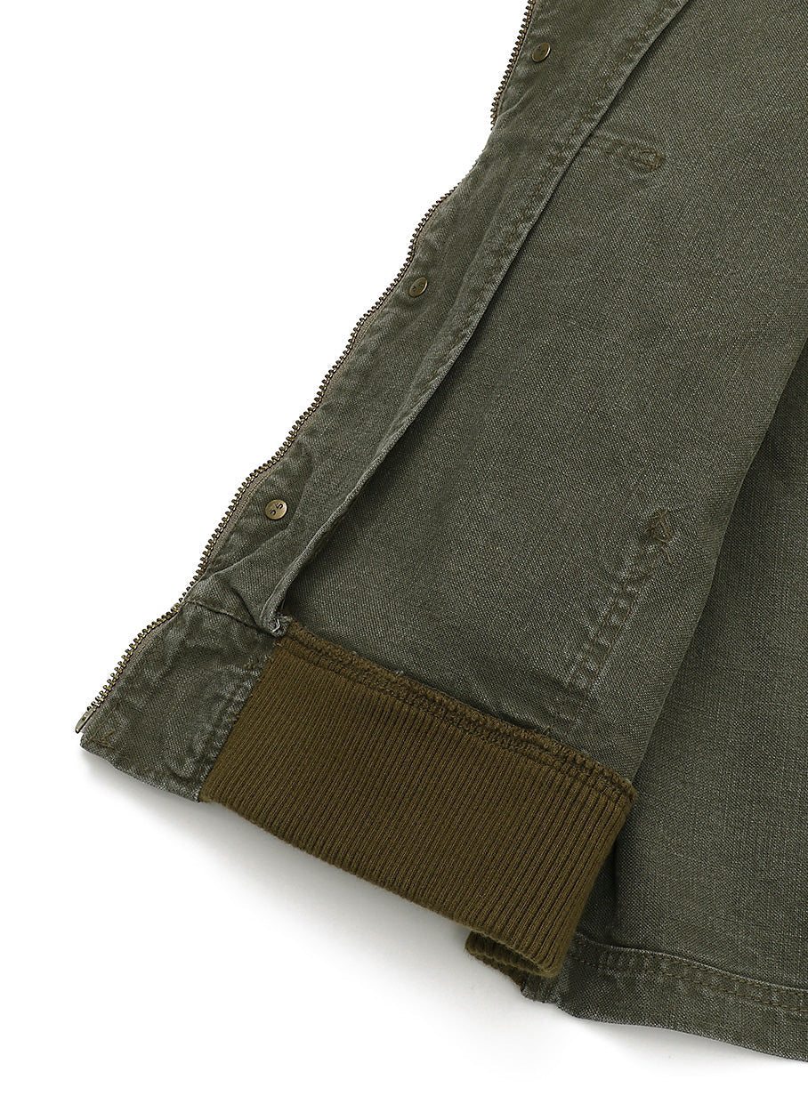 ダックカバーオールパーカージャケット