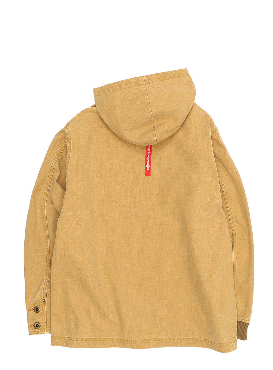 ダックカバーオールパーカージャケット