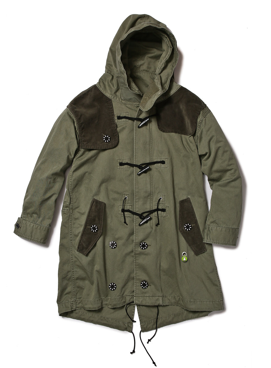 M-51 ダッフルトレンチPコート
