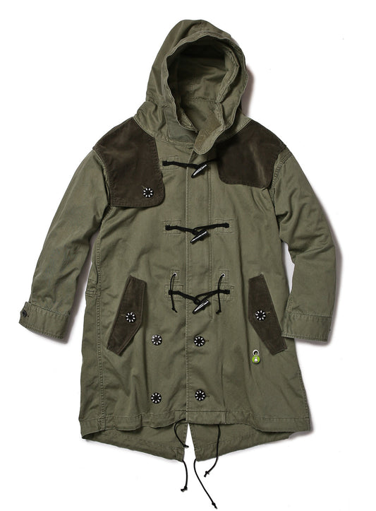 M-51 ダッフルトレンチPコート