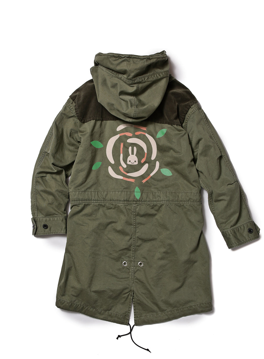 M-51 ダッフルトレンチPコート