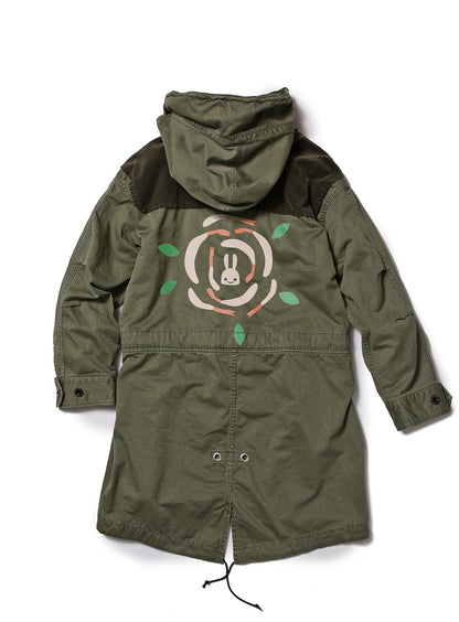 M-51 ダッフルトレンチPコート