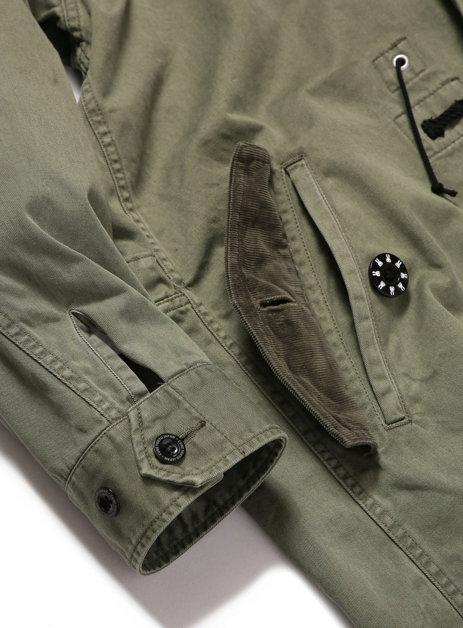 M-51 ダッフルトレンチPコート