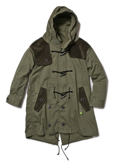 M-51 ダッフルトレンチPコート