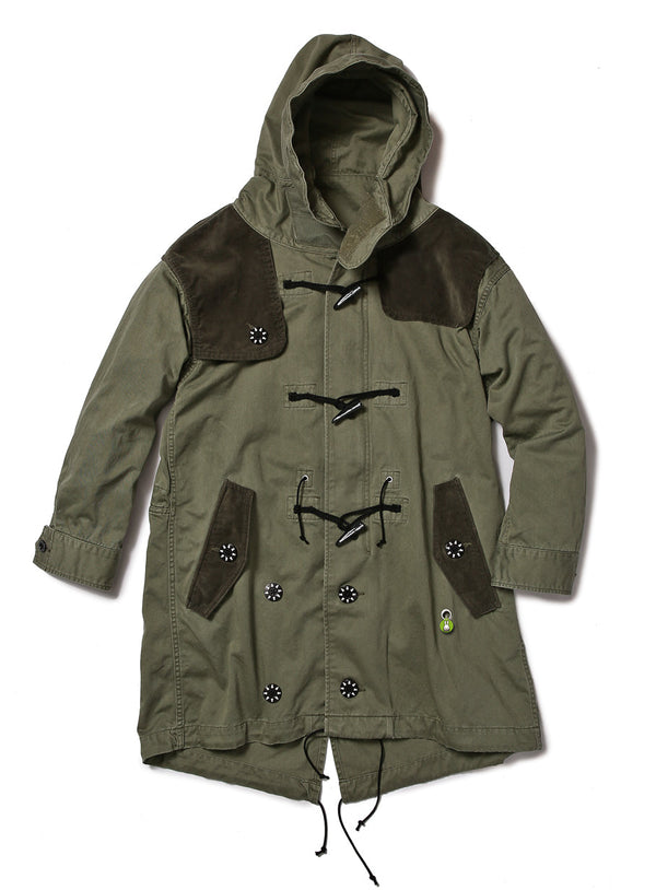 M-51 ダッフルトレンチPコート