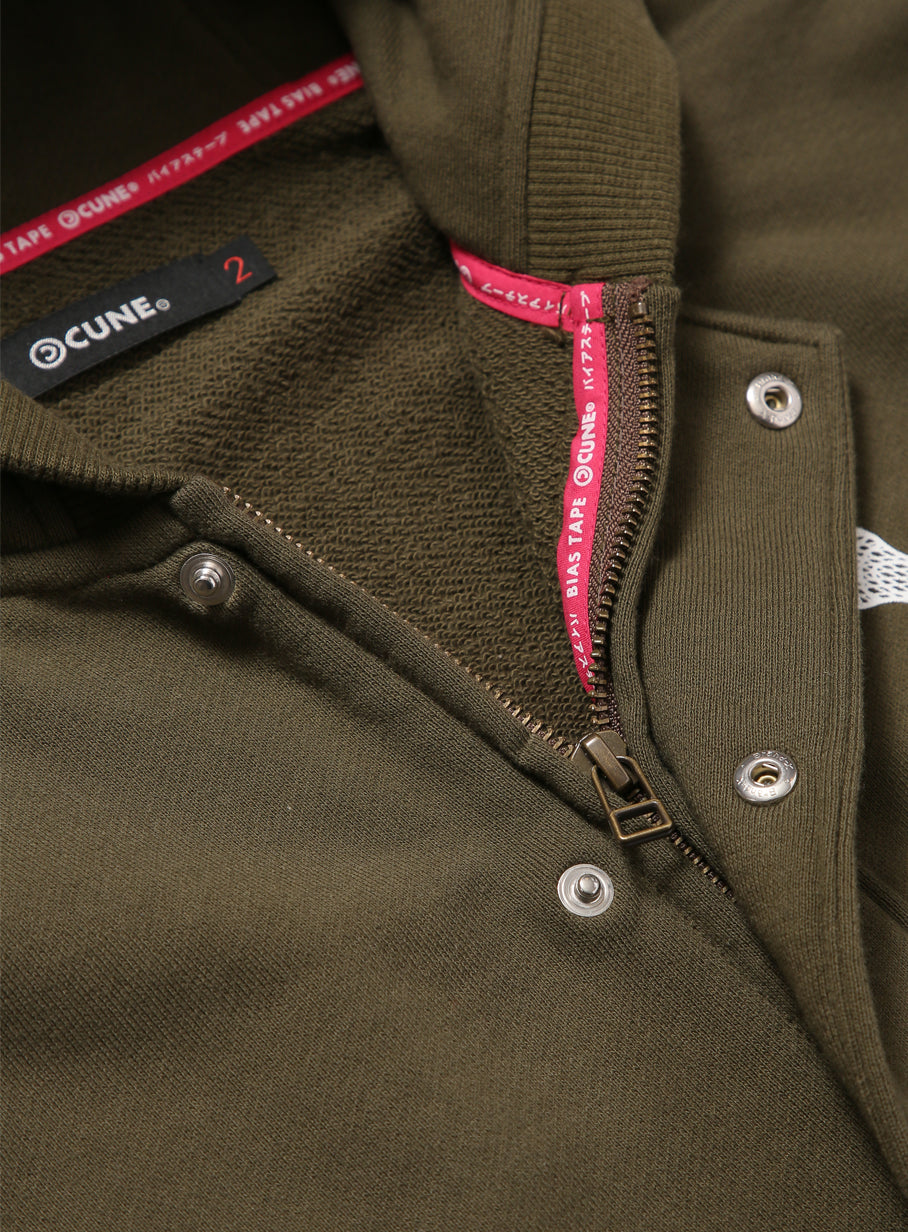 ミックスフードブルゾン