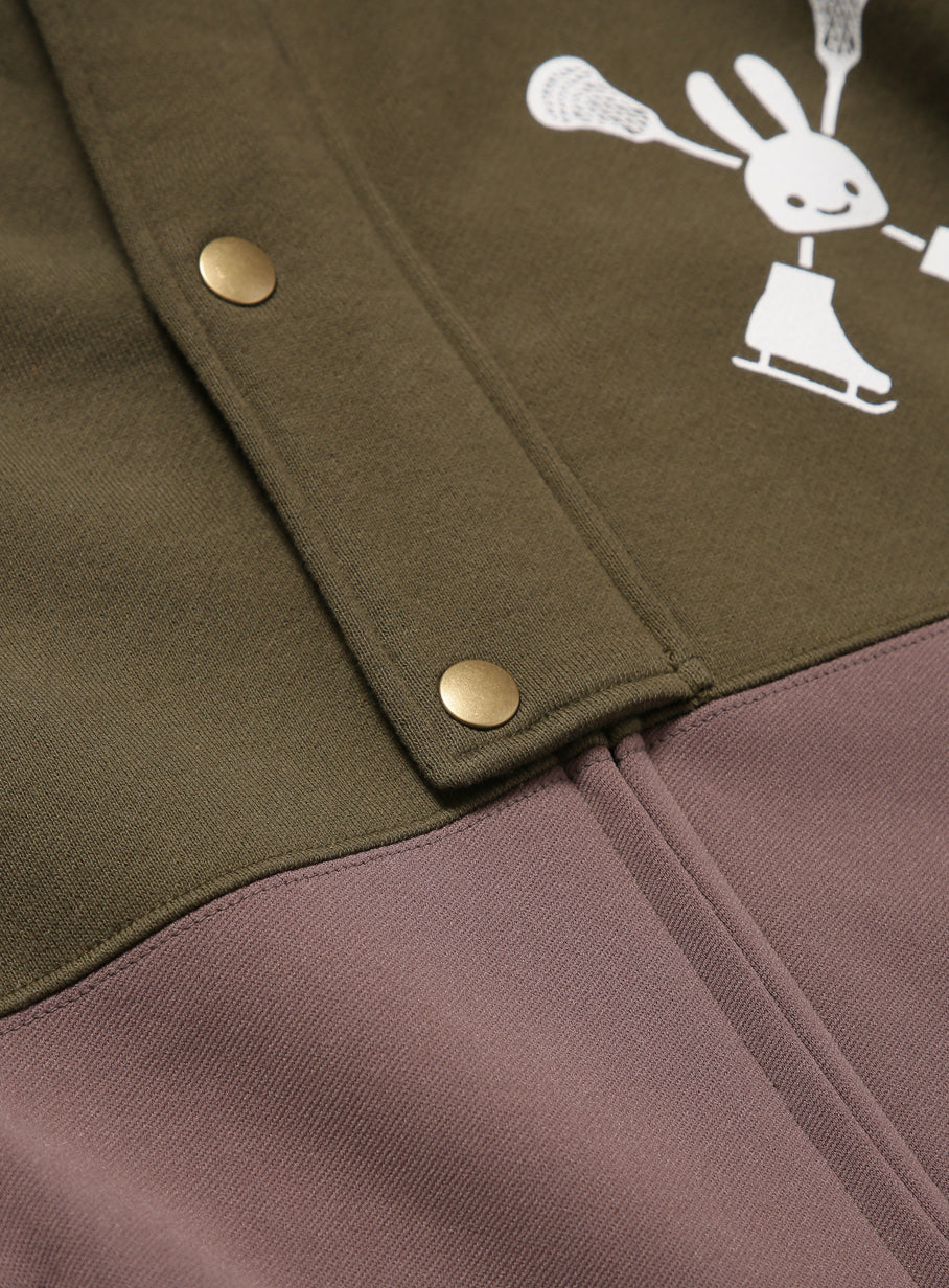 ミックスフードブルゾン