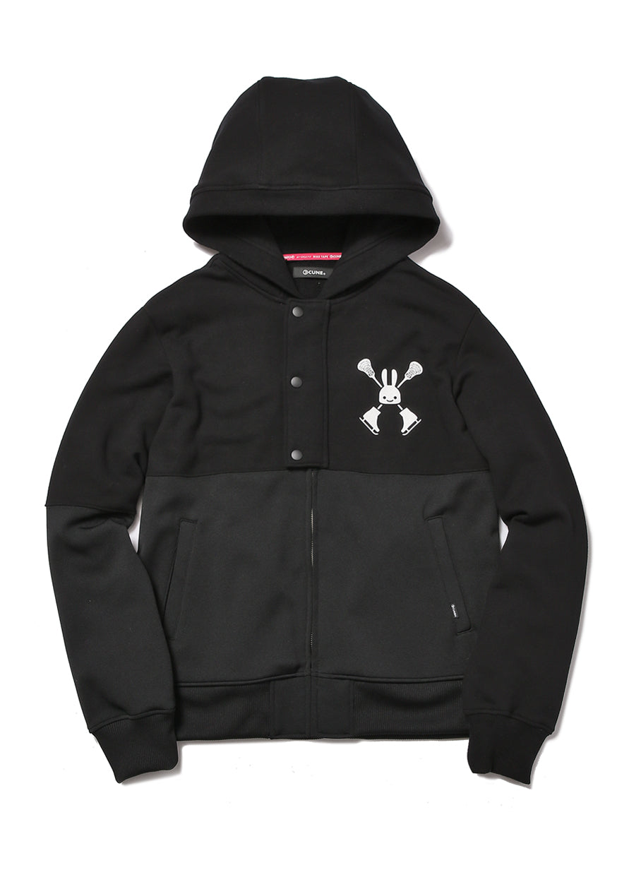 ミックスフードブルゾン
