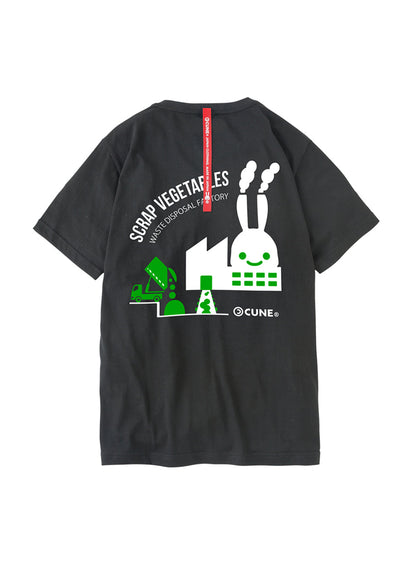 クズ野菜処理場 Tシャツ